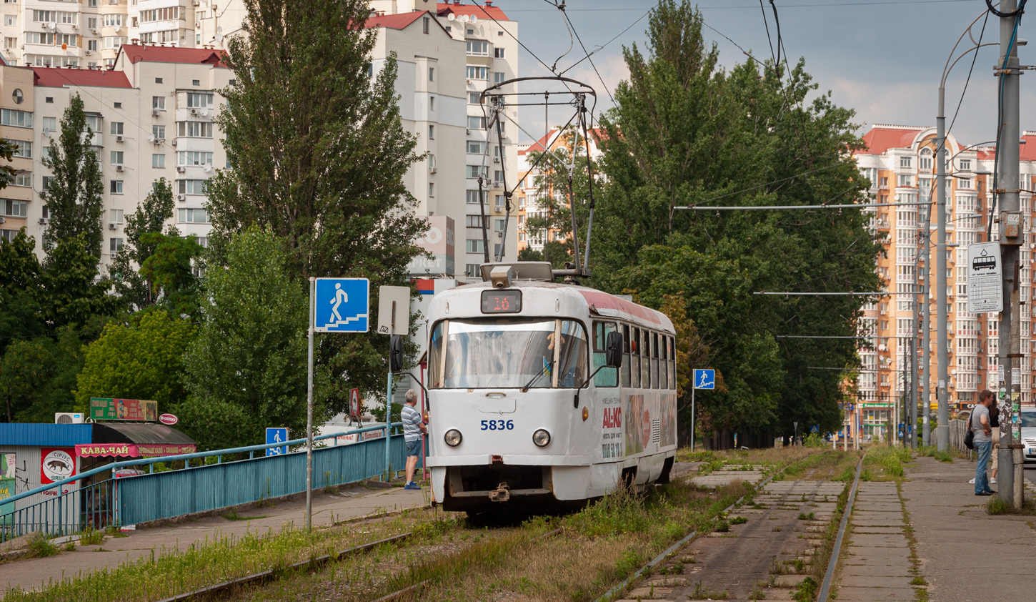 Kyjev, Tatra T3SU č. 5836