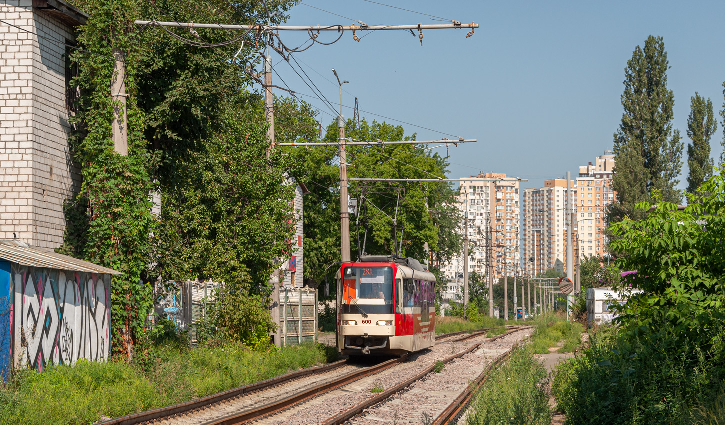 Kyjev, T3UA-3 “Kashtan” č. 600