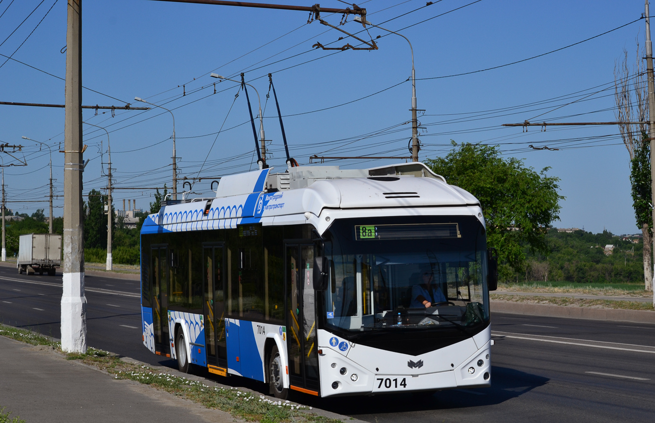 Волгоград, БКМ 32100D № 7014