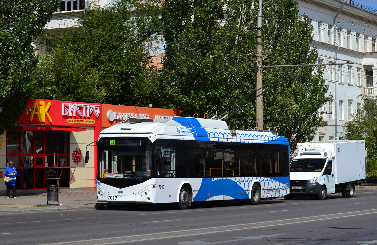 Volgograda, BKM 32100D № 7017