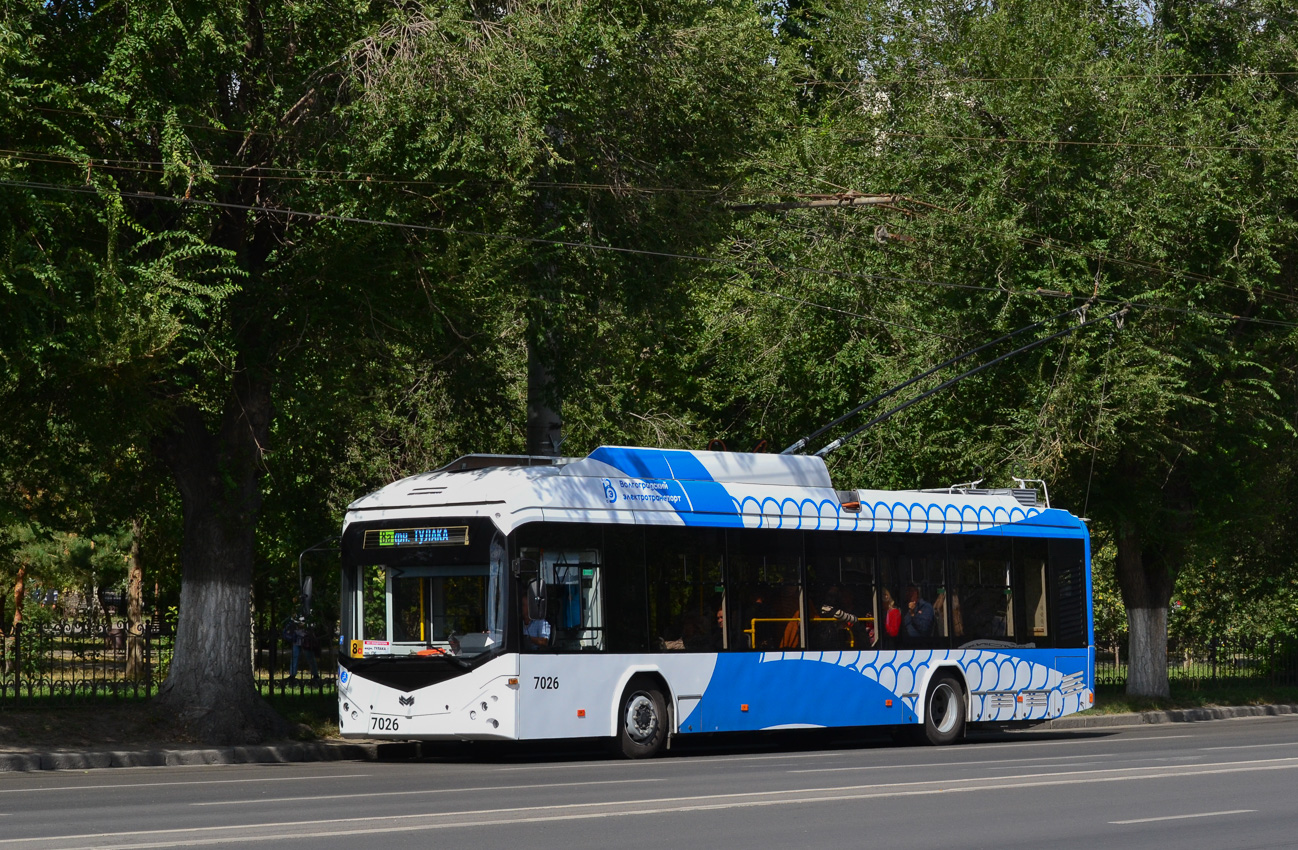 Волгоград, БКМ 32100D № 7026