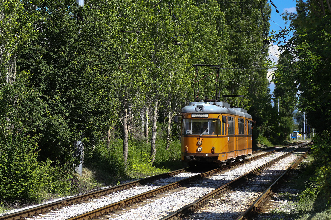 София, Duewag GT8 № 4405