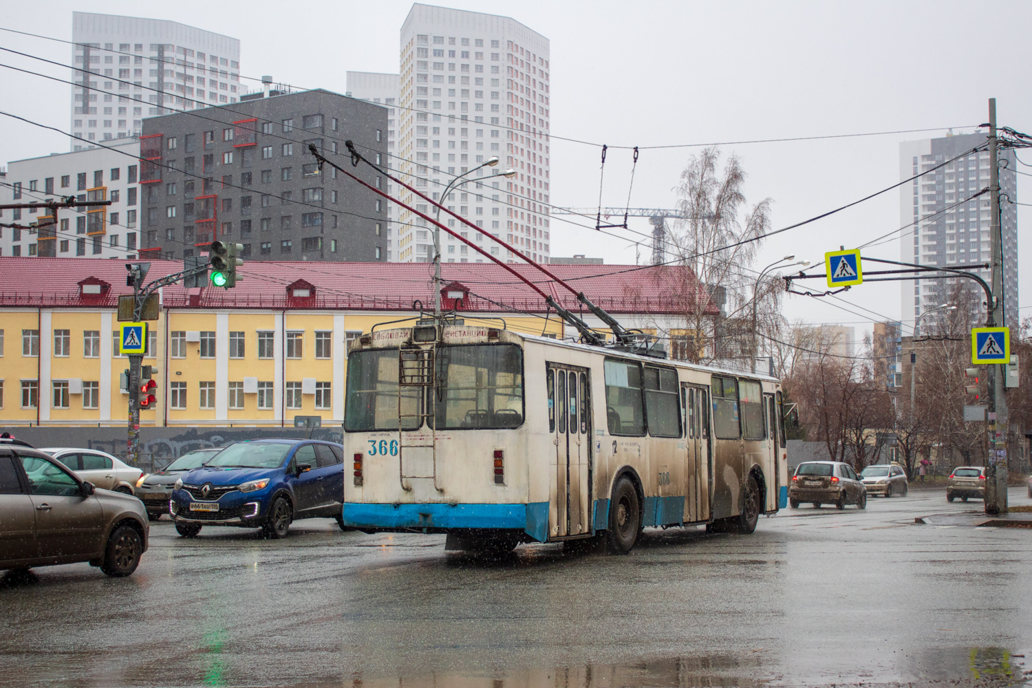 Екатеринбург, БТЗ-5201 № 366