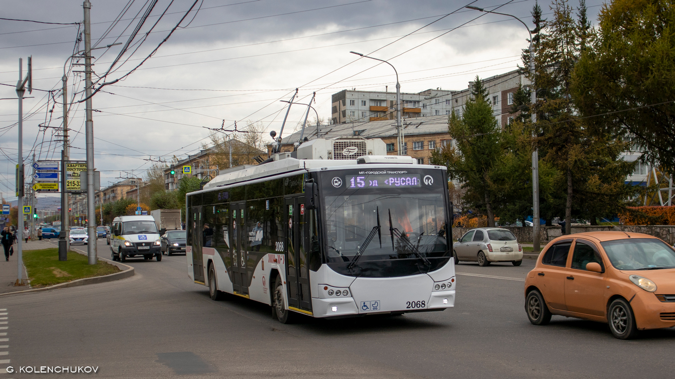Красноярск, ВМЗ-5298.01 «Авангард» № 2068
