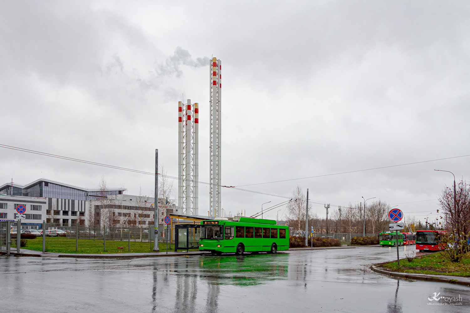 Казань, Тролза-5275.03 «Оптима» № 1456