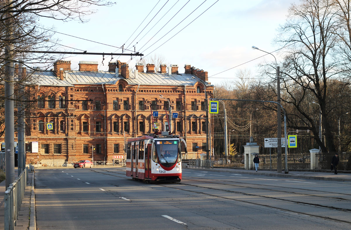Sankt-Peterburg, 71-134A (LM-99AVN) № 1343 Sankt-Peterburg, 71-134A (LM-99AVN) № 1343