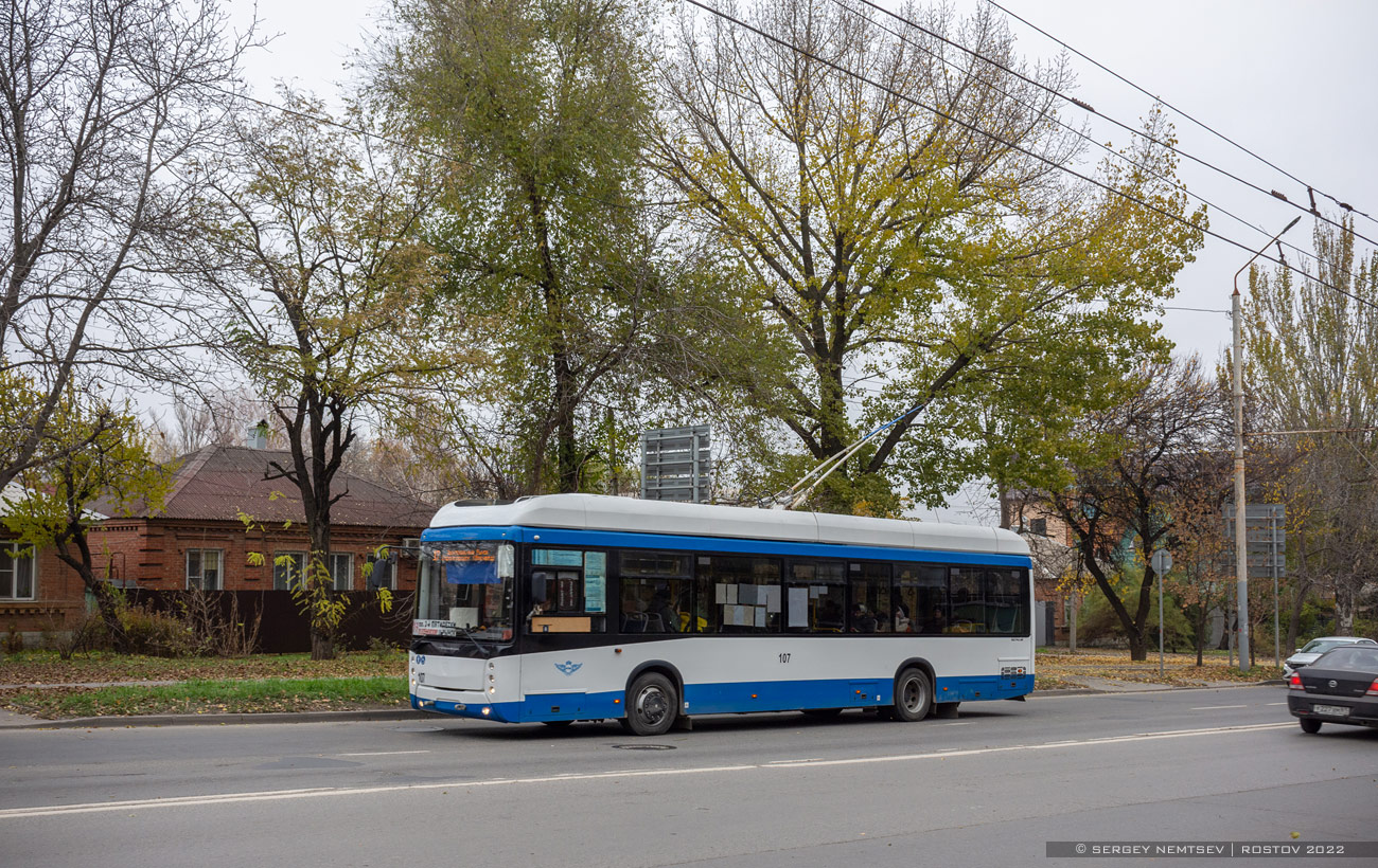 Ростов-на-Дону, УТТЗ-6241-10-02 «Горожанин» № 107