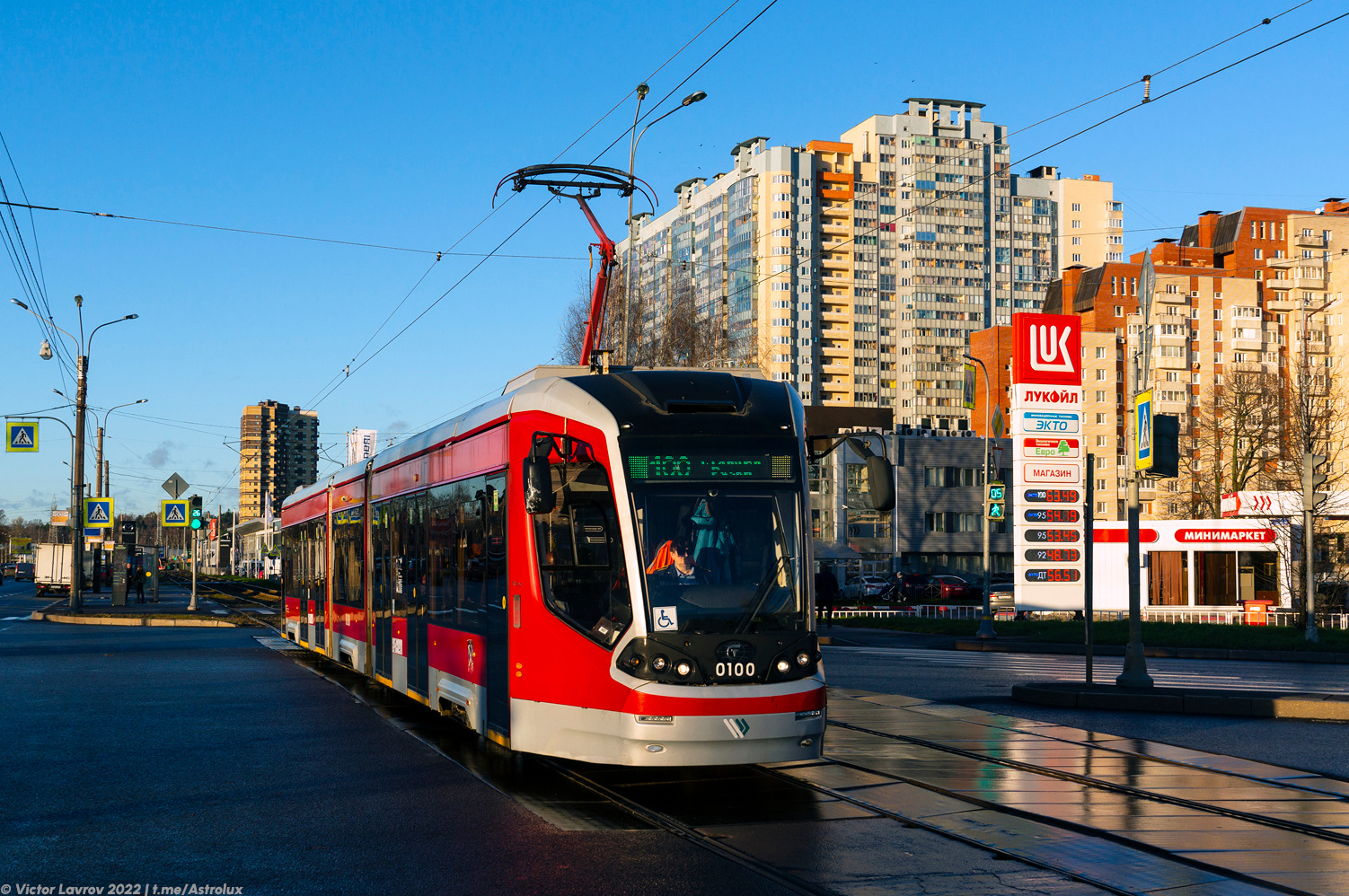 Санкт-Петербург, 71-931 «Витязь» № 0100