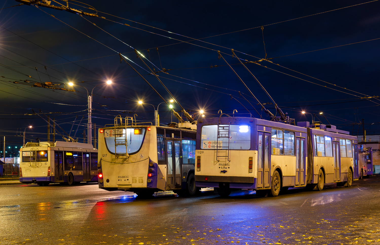 Санкт-Петербург, ВМЗ-6215 № 1129