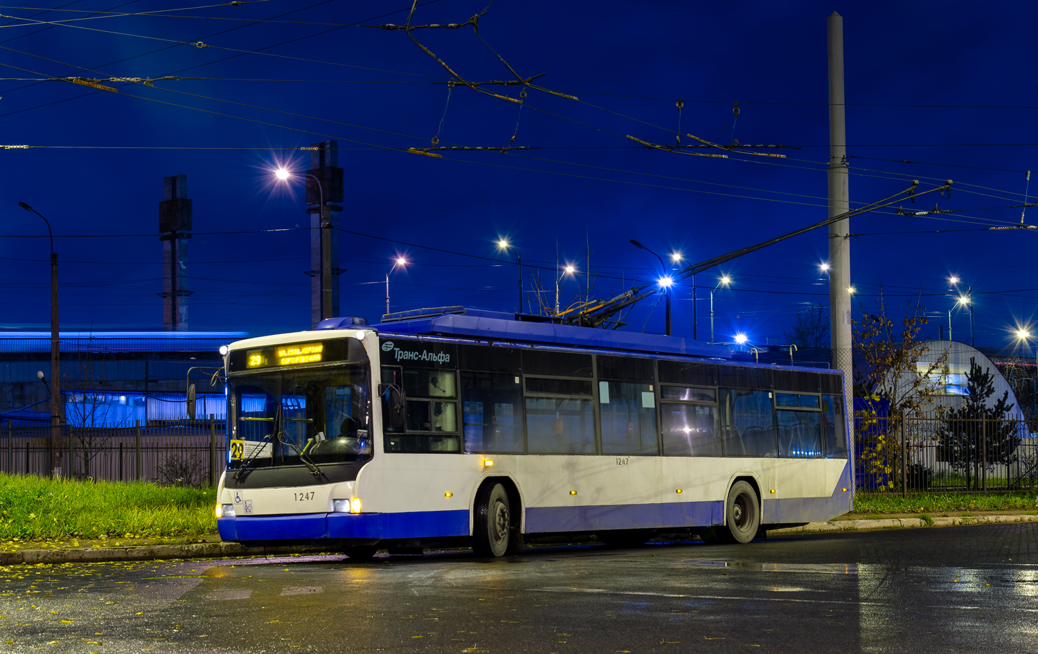 Санкт-Петербург, ВМЗ-5298.01 (ВМЗ-463) № 1247