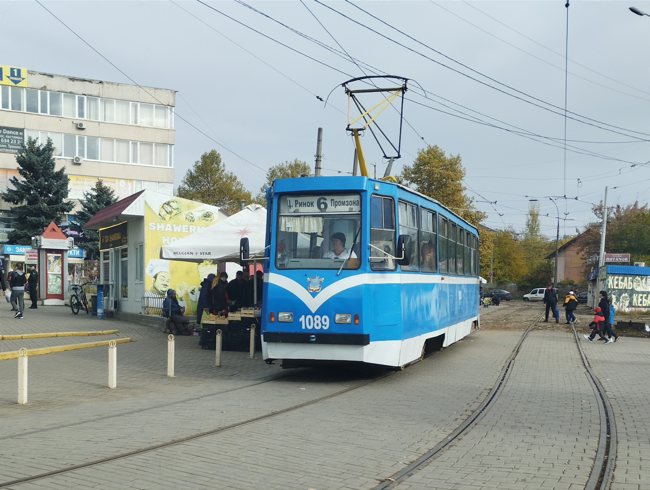 Николаев, 71-605 (КТМ-5М3) № 1089