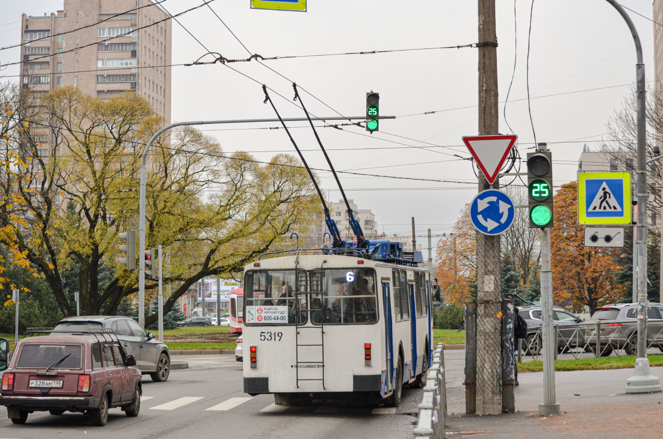 Санкт-Петербург, ВЗТМ-5284 № 5319