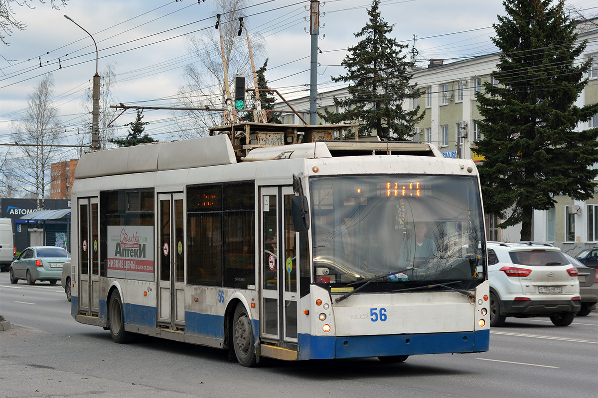 Великий Новгород, Тролза-5265.00 «Мегаполис» № 56