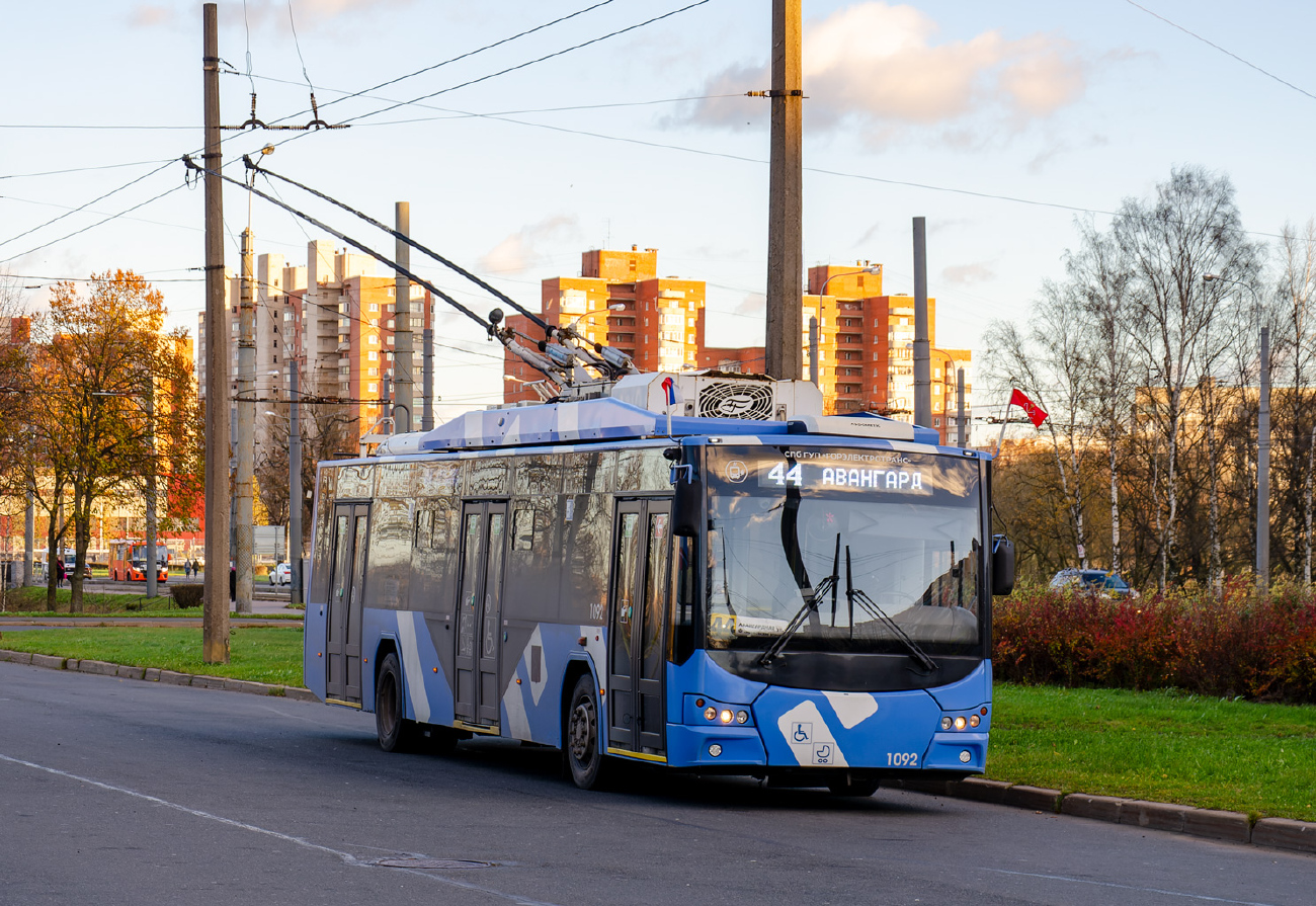 Saint-Petersburg, VMZ-5298.01 “Avangard” № 1092