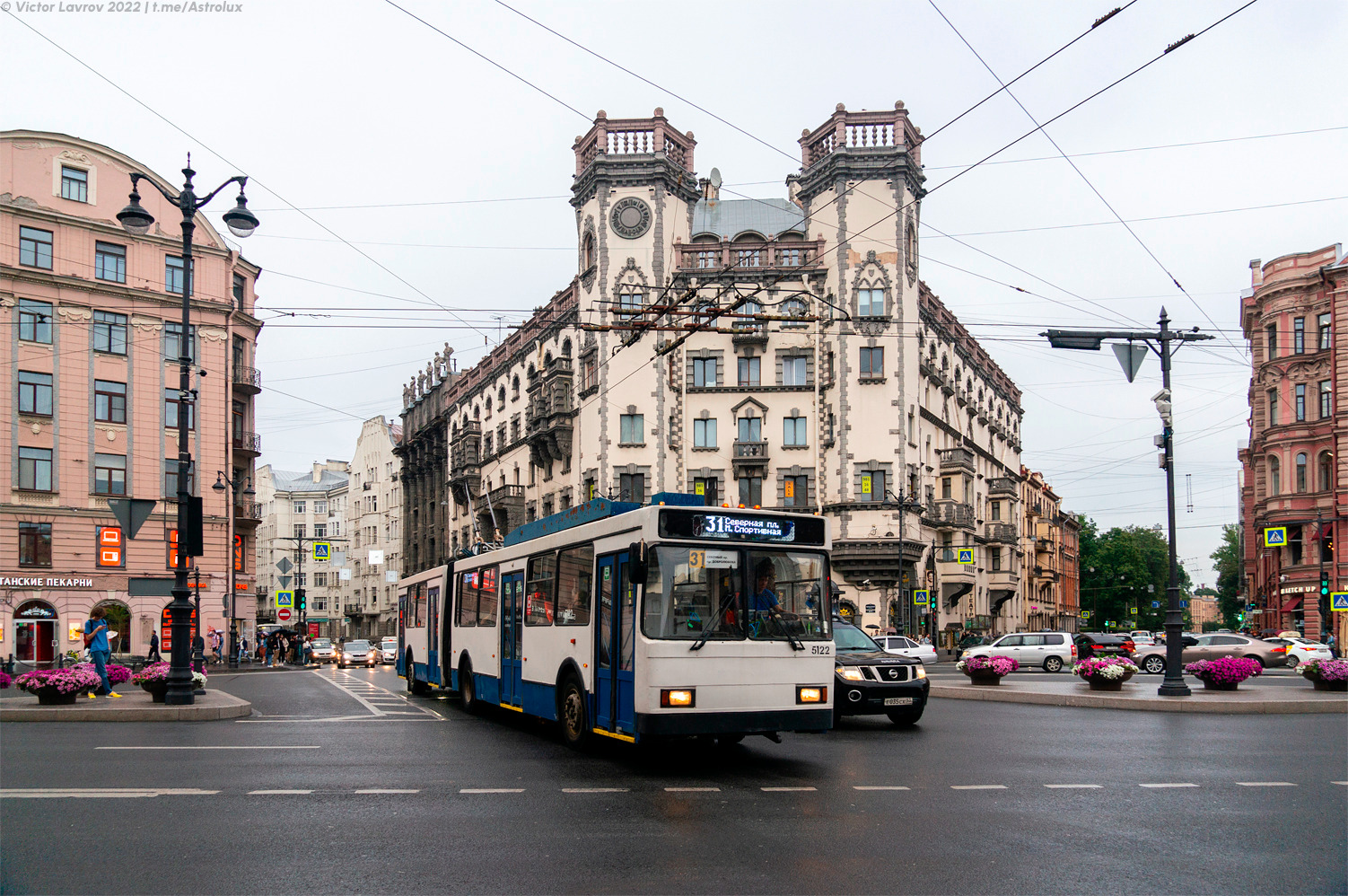 Санкт-Петербург, ВМЗ-6215 № 5122