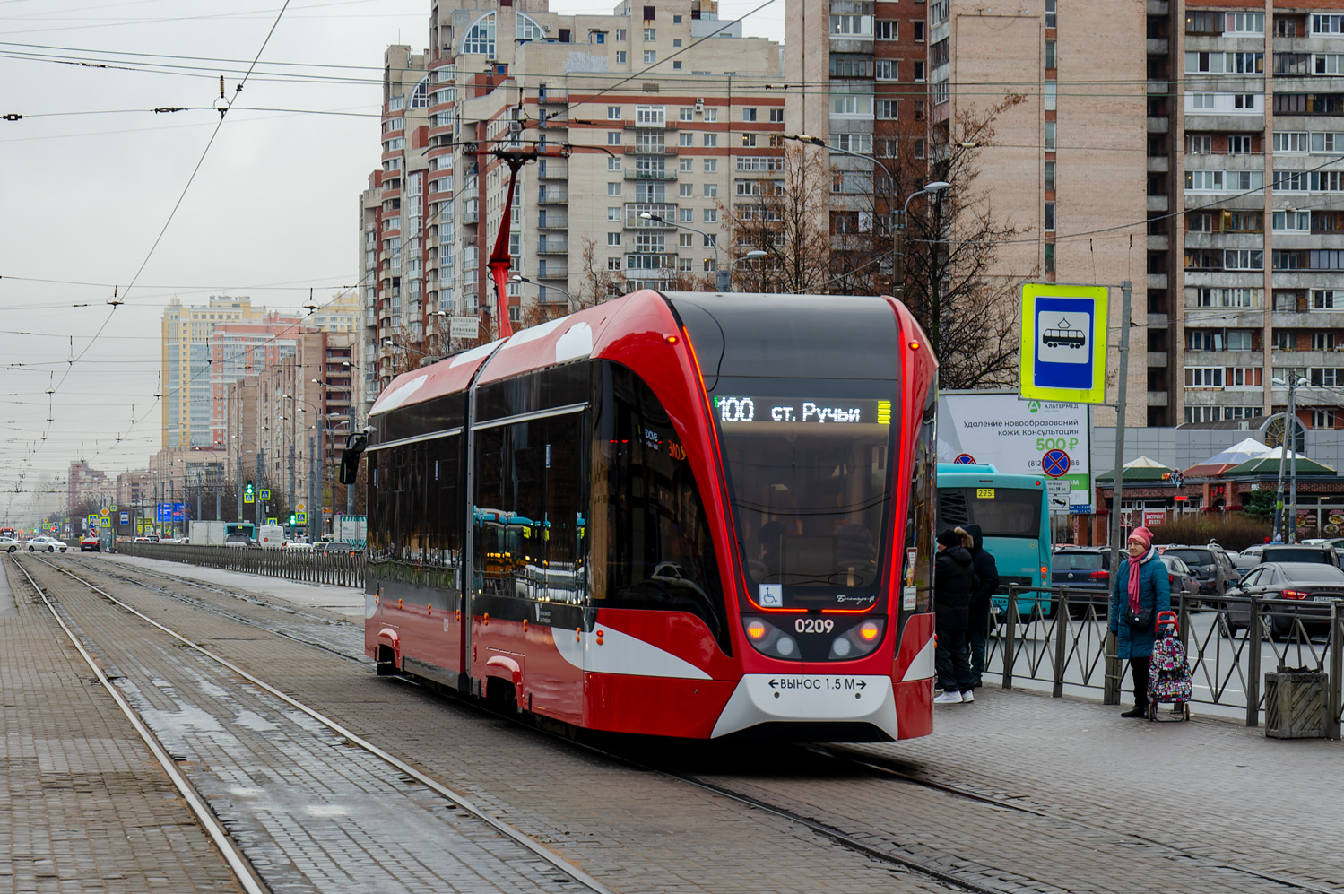 Санкт-Петербург, 71-923М «Богатырь-М» № 0209