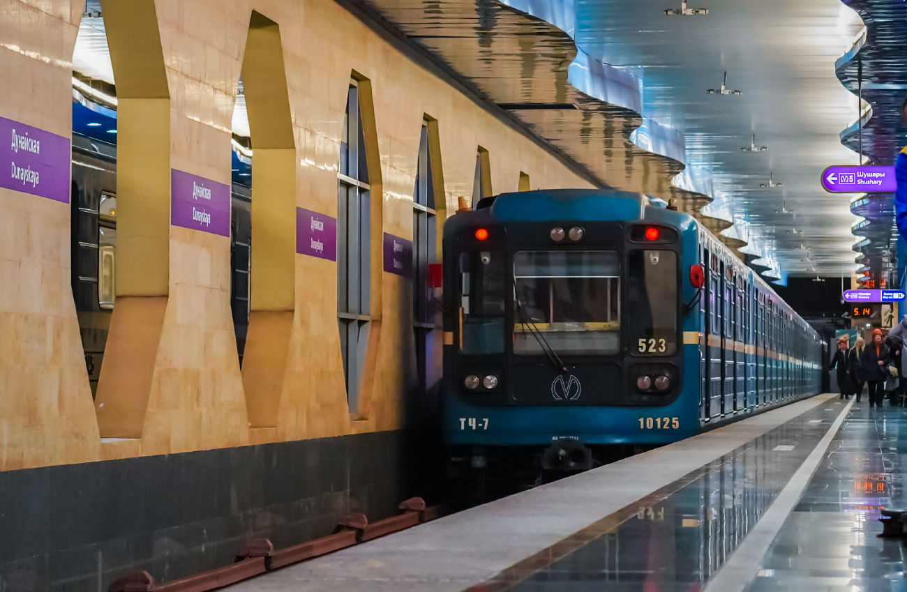 Saint-Petersburg, 81-717.5 (LVZ/VM) № 10125