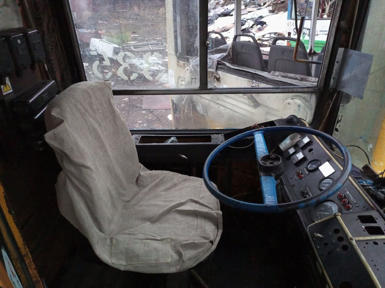 Petrozavodszk, VZTM-5284 — 335; Petrozavodszk — Storage and decommissioning bases for trolleybuses