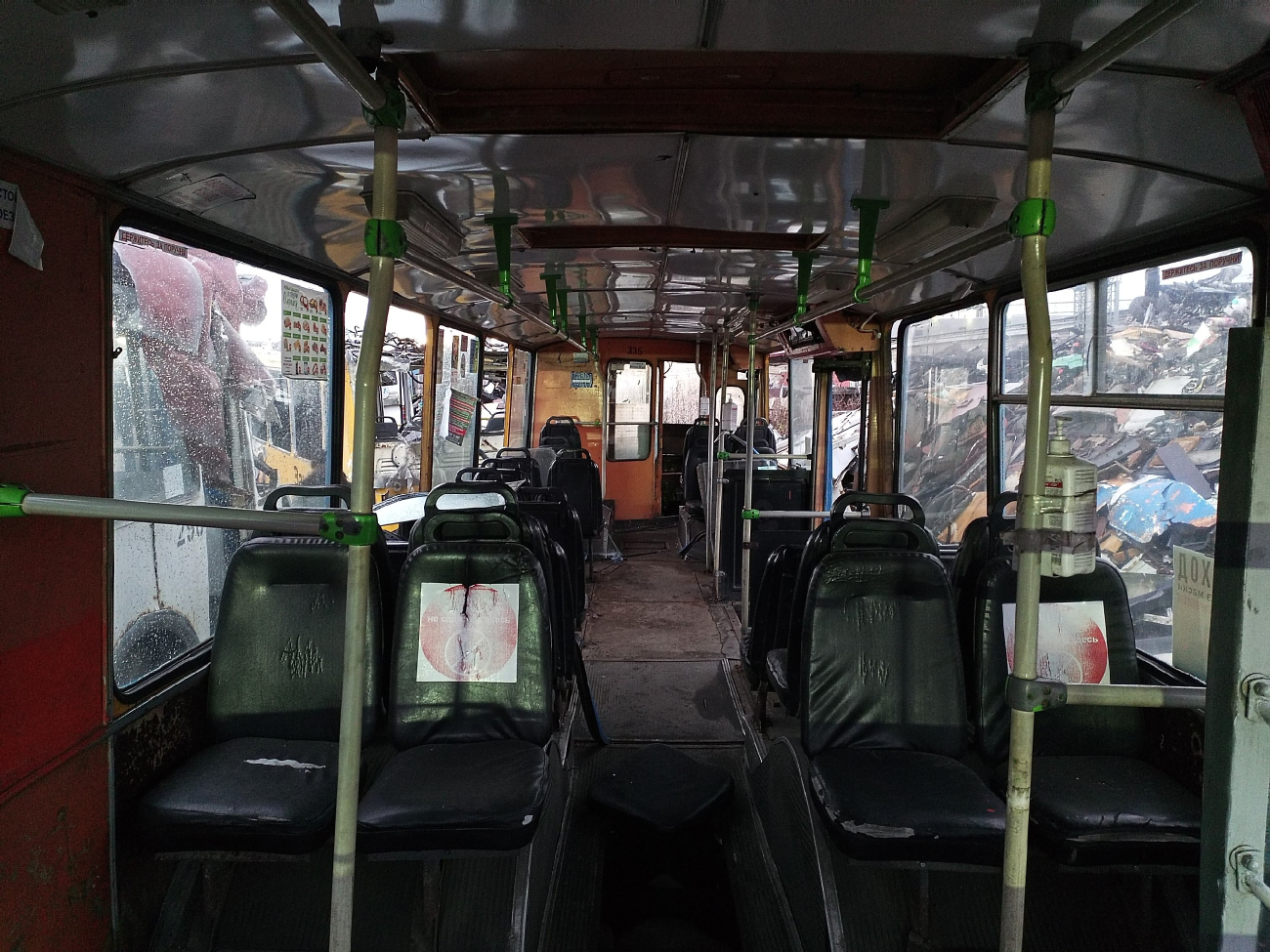 Петрозаводск, ВЗТМ-5284 № 335; Петрозаводск — Базы хранения и списания троллейбусов (БХиСТ)