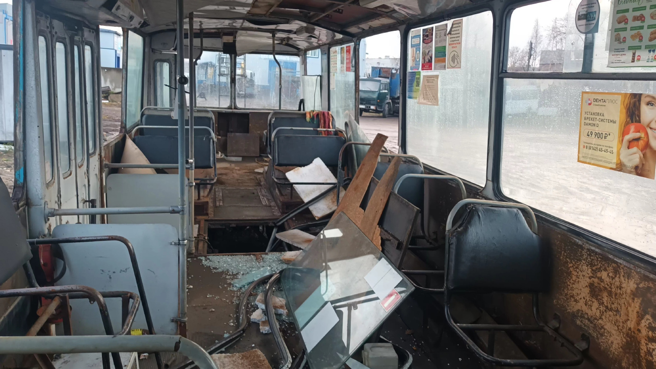 Petrozavodsk, ZiU-682G [G00] № 296; Petrozavodsk — Storage and decommissioning bases for trolleybuses