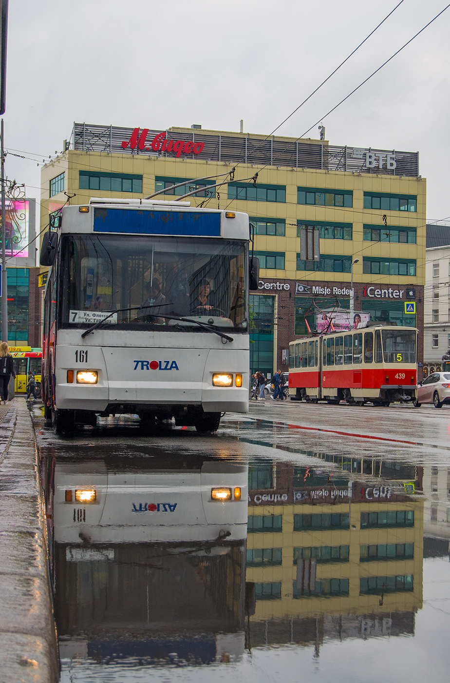 Калининград, Тролза-5275.05 «Оптима» № 161