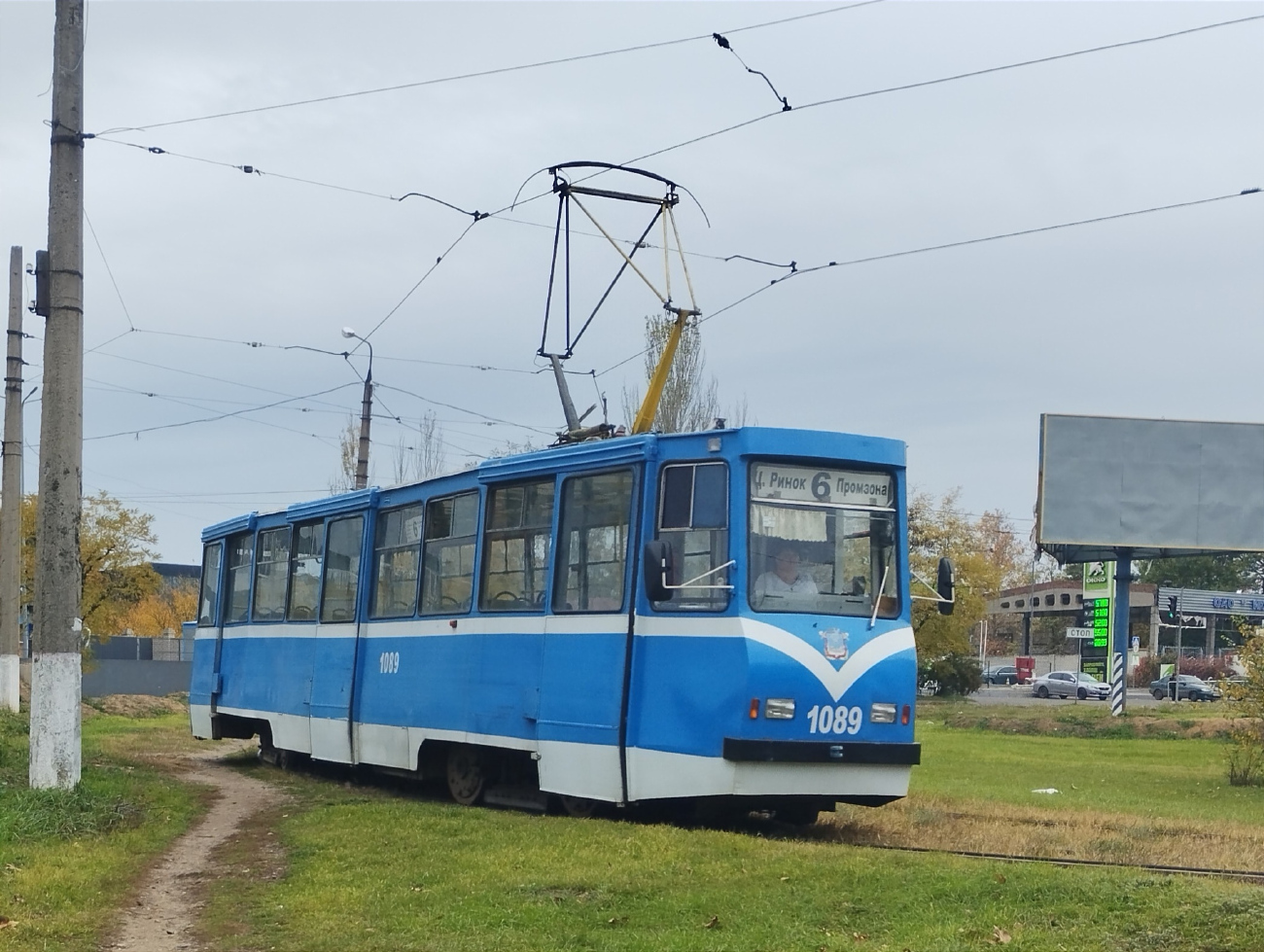 Николаев, 71-605 (КТМ-5М3) № 1089