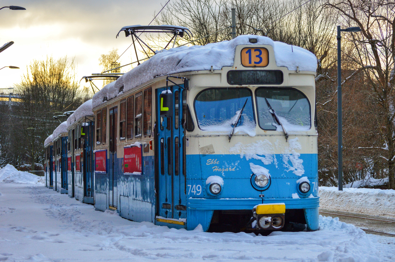 Гётеборг, ASEA/ASJL M28 № 749 Гётеборг, ASEA/ASJL M28 № 749