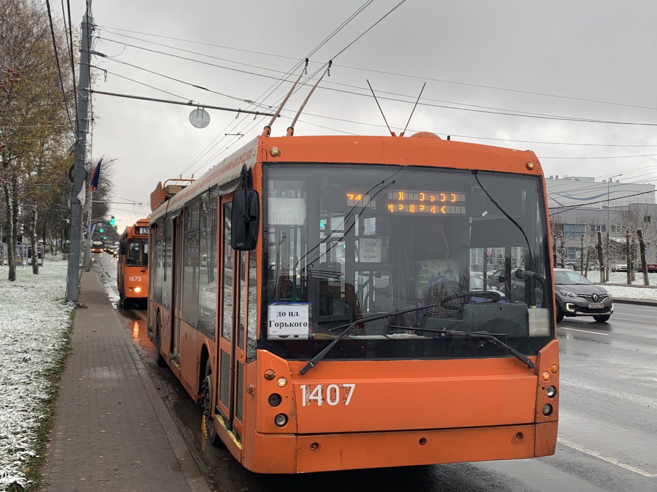 Нижний Новгород, Тролза-5265.00 «Мегаполис» № 1407