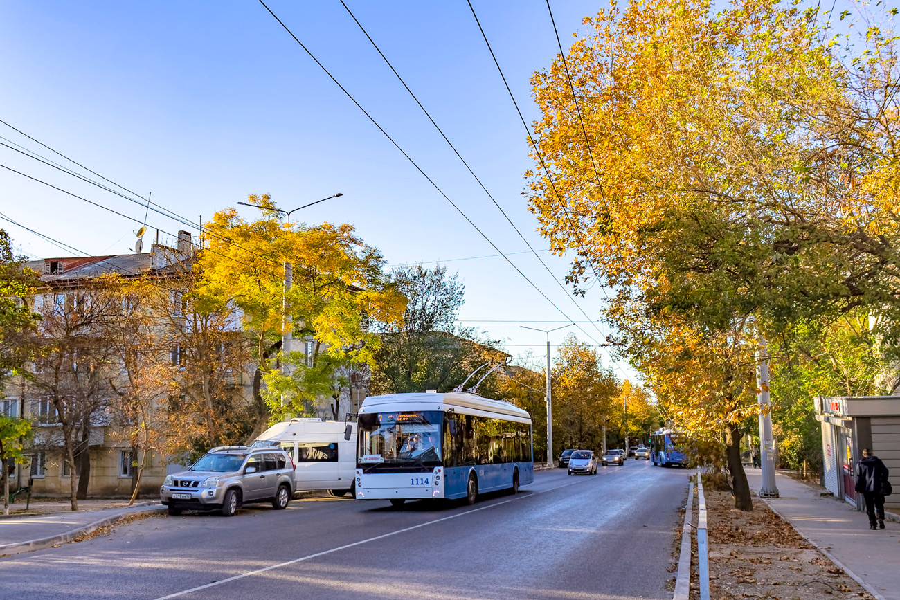 Севастополь, Тролза-5265.03 «Мегаполис» № 1114