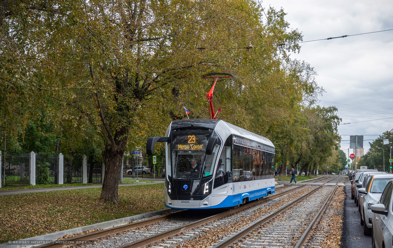 Москва, 71-911ЕМ «Львёнок» № 30624