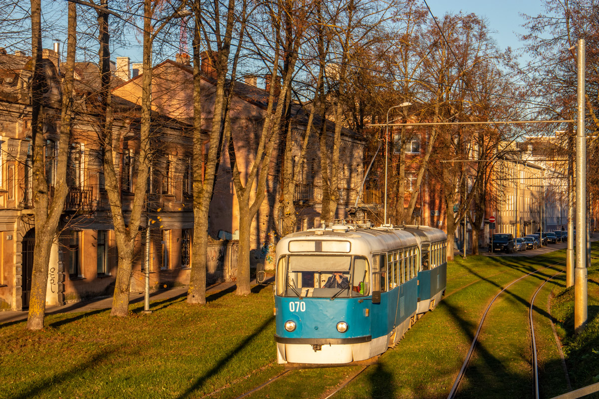 Даугавпилс, Tatra T3DC1 № 070 Даугавпилс, Tatra T3DC1 № 070