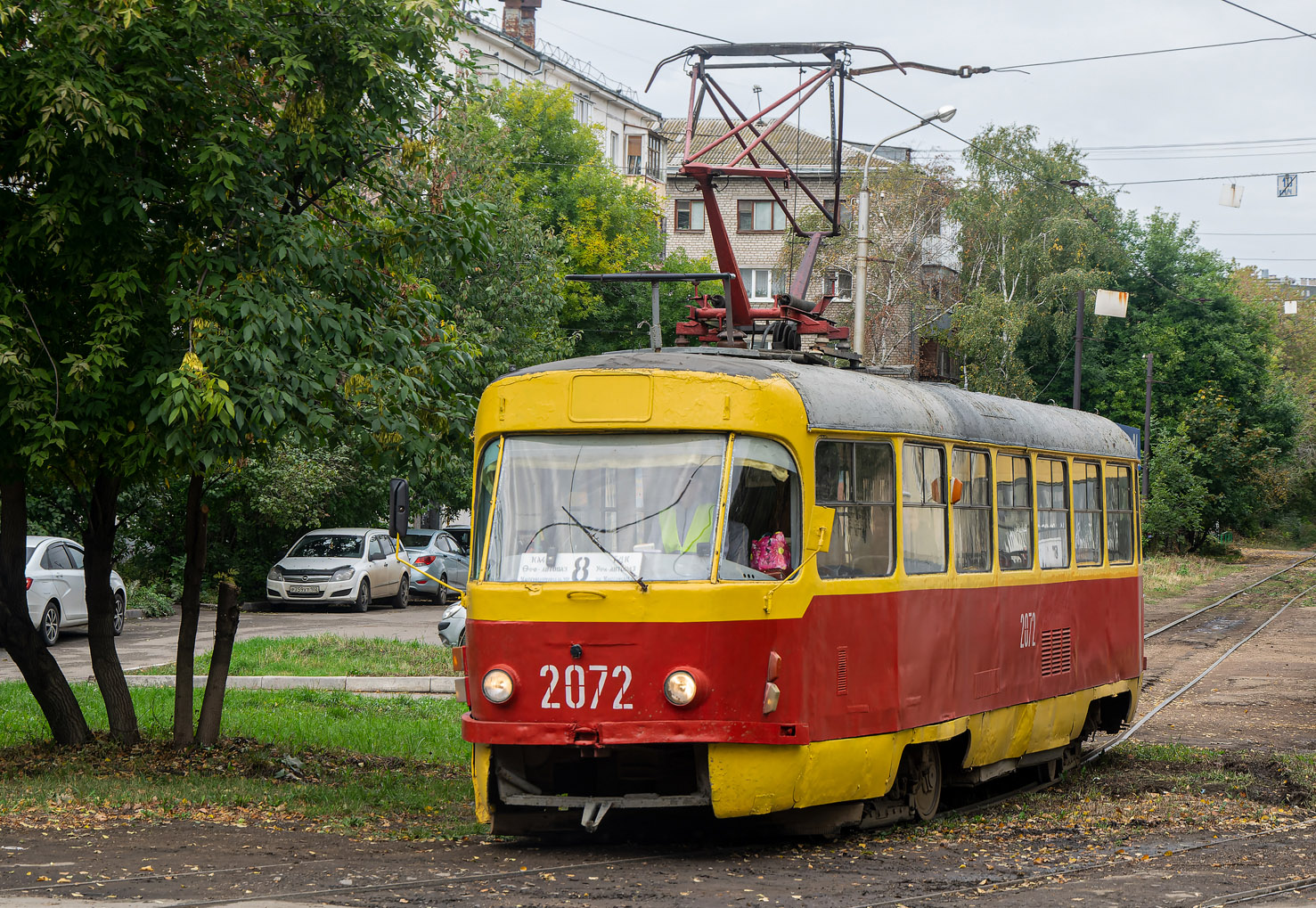 Уфа, Tatra T3SU № 2072