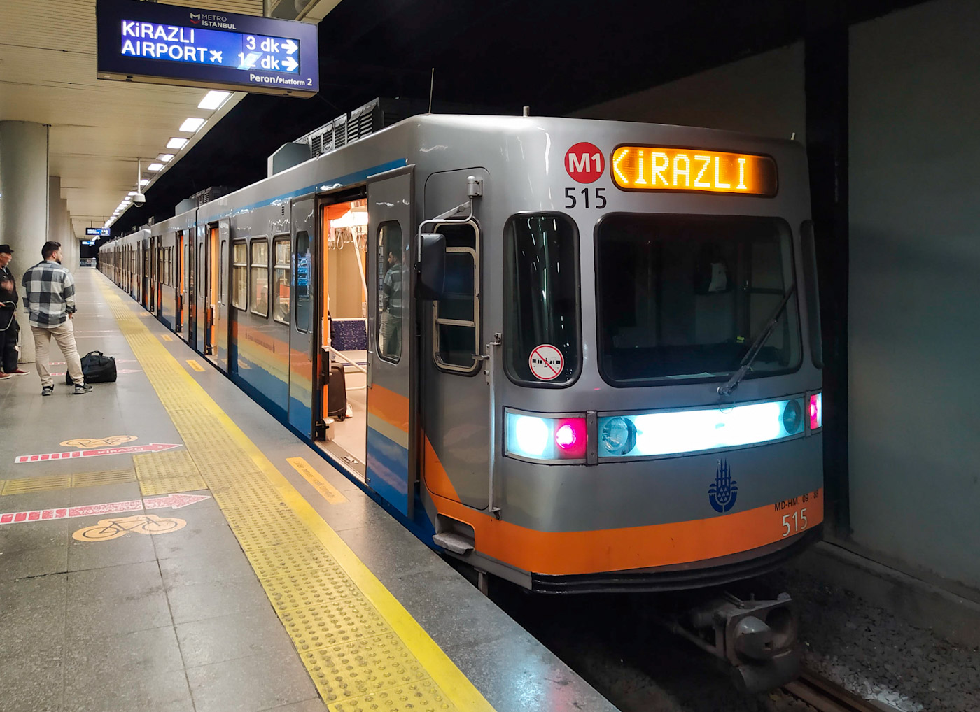 Стамбул, ABB № 515