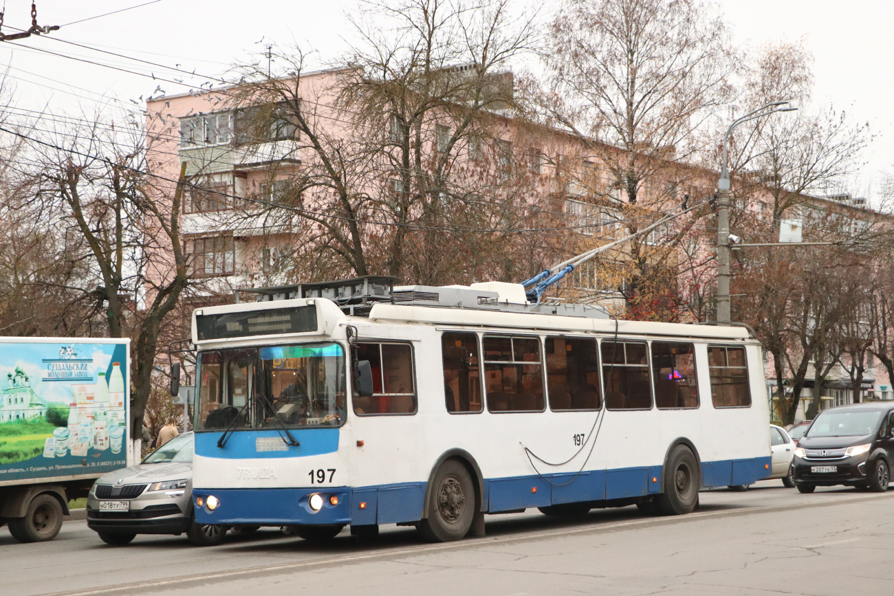 Владимир, ЗиУ-682Г-016.04 № 197 Владимир, ЗиУ-682Г-016.04 № 197