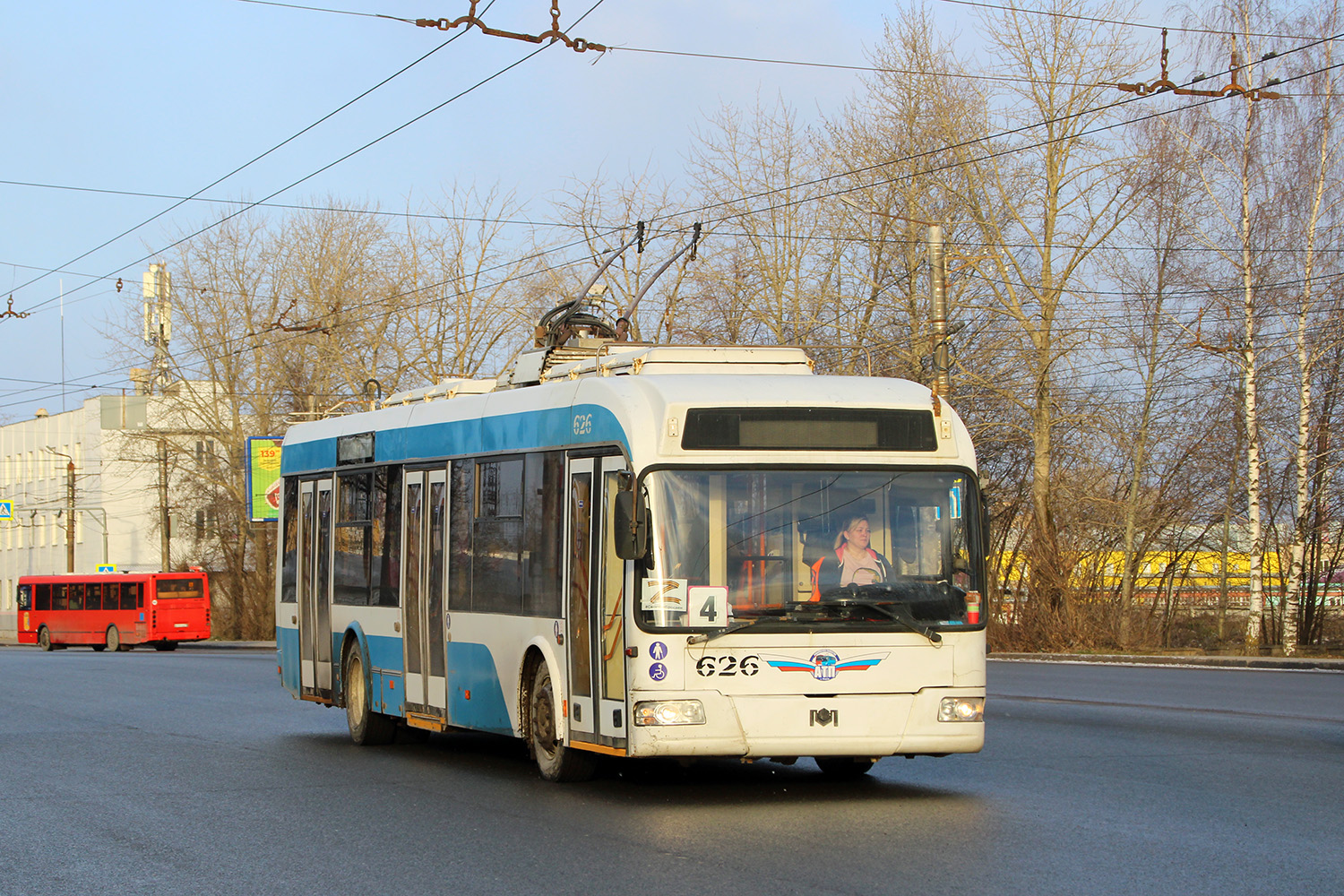 Киров, БКМ 321 № 626
