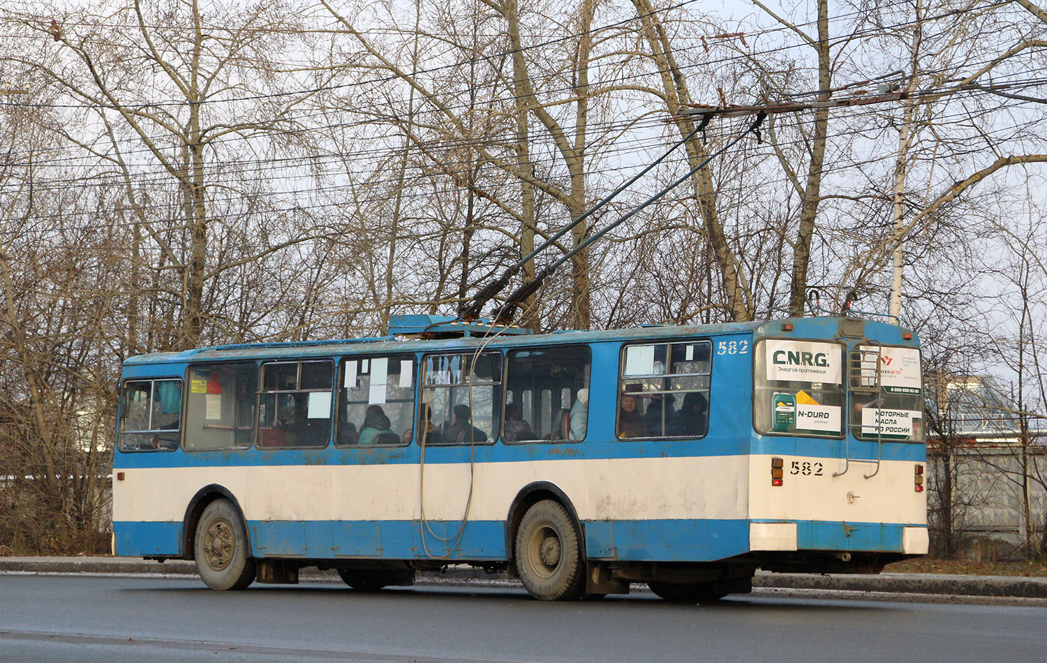 Kirov, ZiU-682G-012 [G0A] č. 582