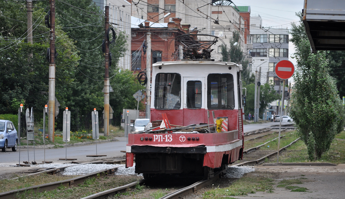 Omsk, 71-605 (KTM-5M3) # РП-13; Omsk — Repairs