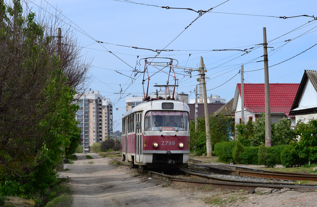 Волгоград, Tatra T3SU № 2799