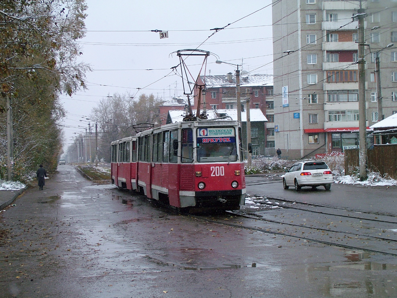 Иркутск, 71-605А № 200; Иркутск, 71-605А № 202