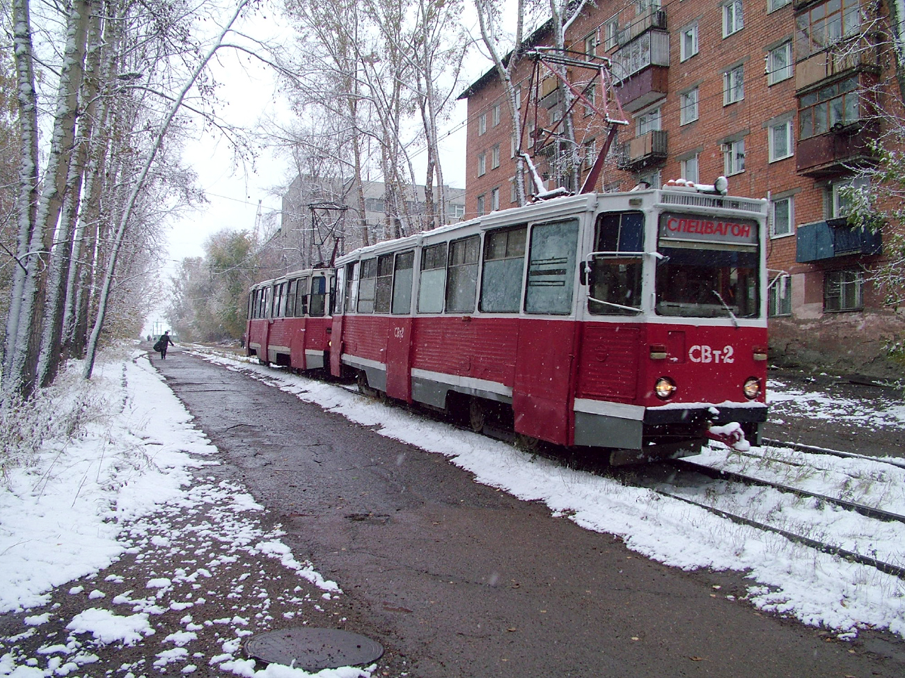 Иркутск, 71-605 (КТМ-5М3) № СВт-2 (177)