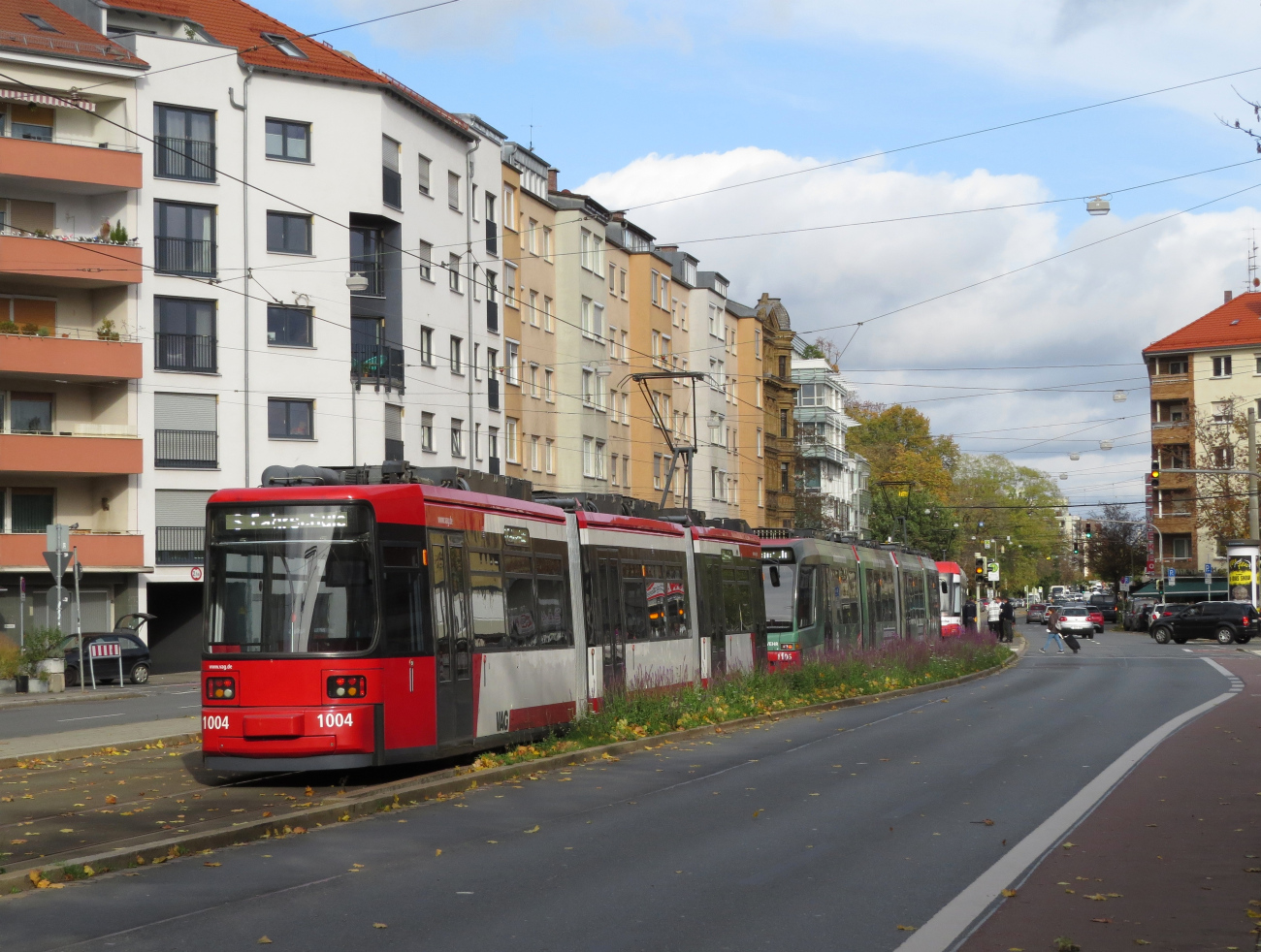Нюрнберг, AEG GT6N № 1004