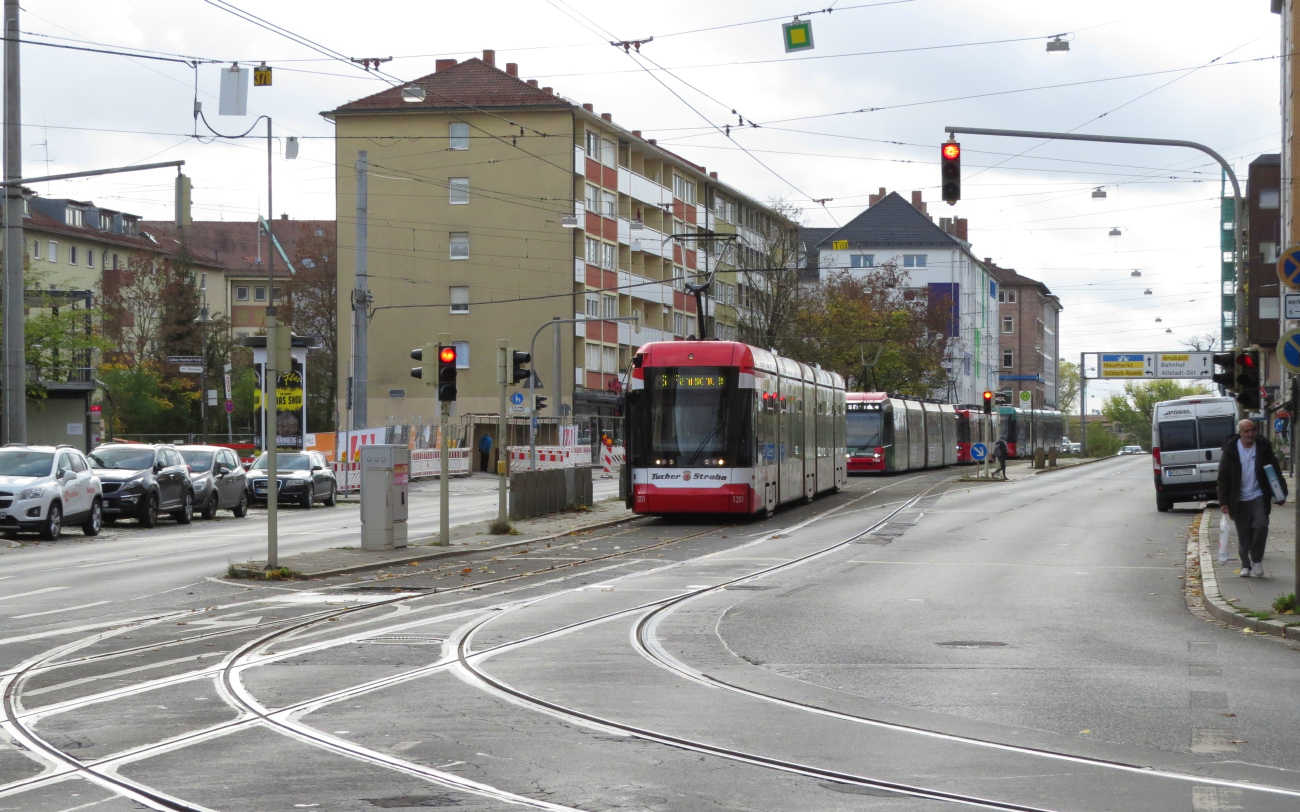 Нюрнберг, Stadler Variobahn № 1201