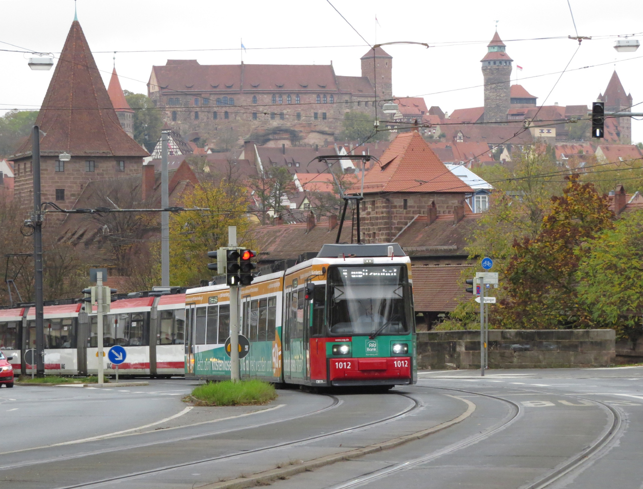 Нюрнберг, AEG GT6N № 1012