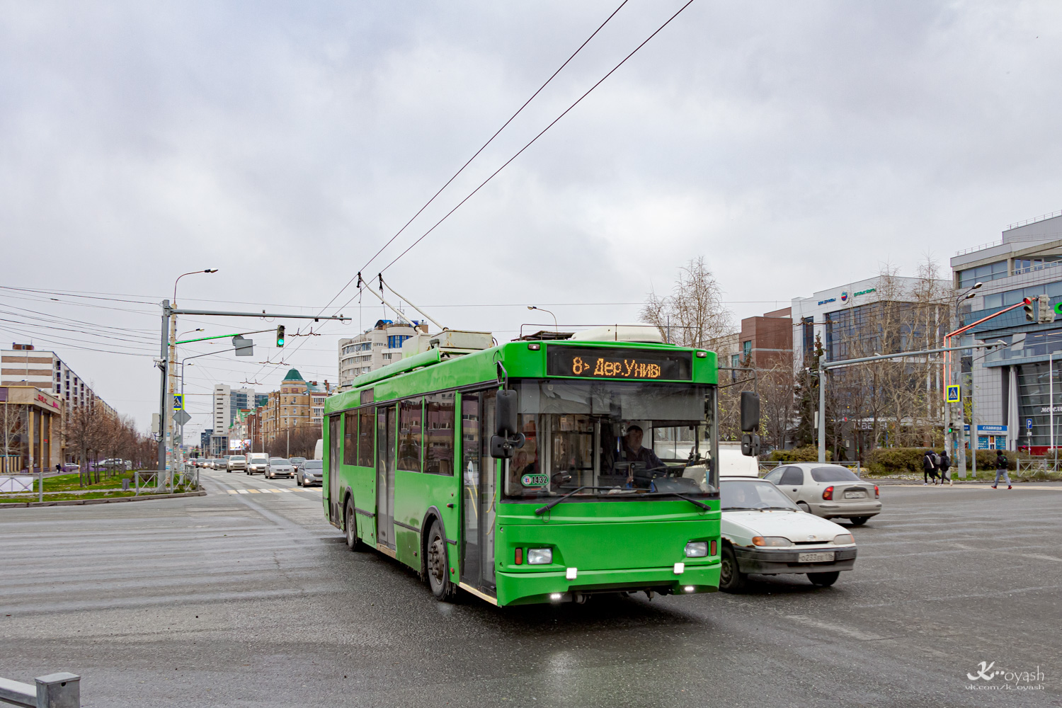 Kaasan, Trolza-5275.03 “Optima” № 1432