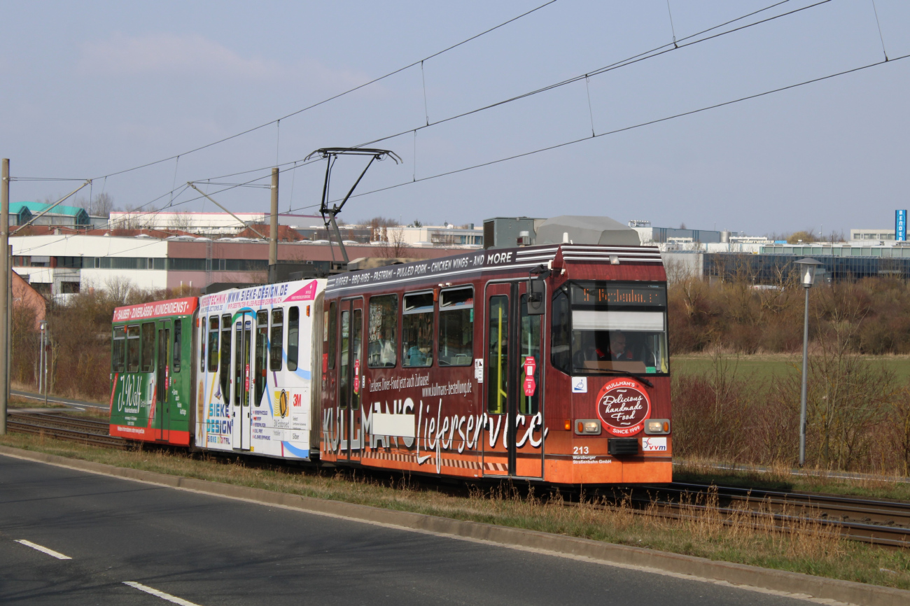 Вюрцбург, LHB GT-E № 213