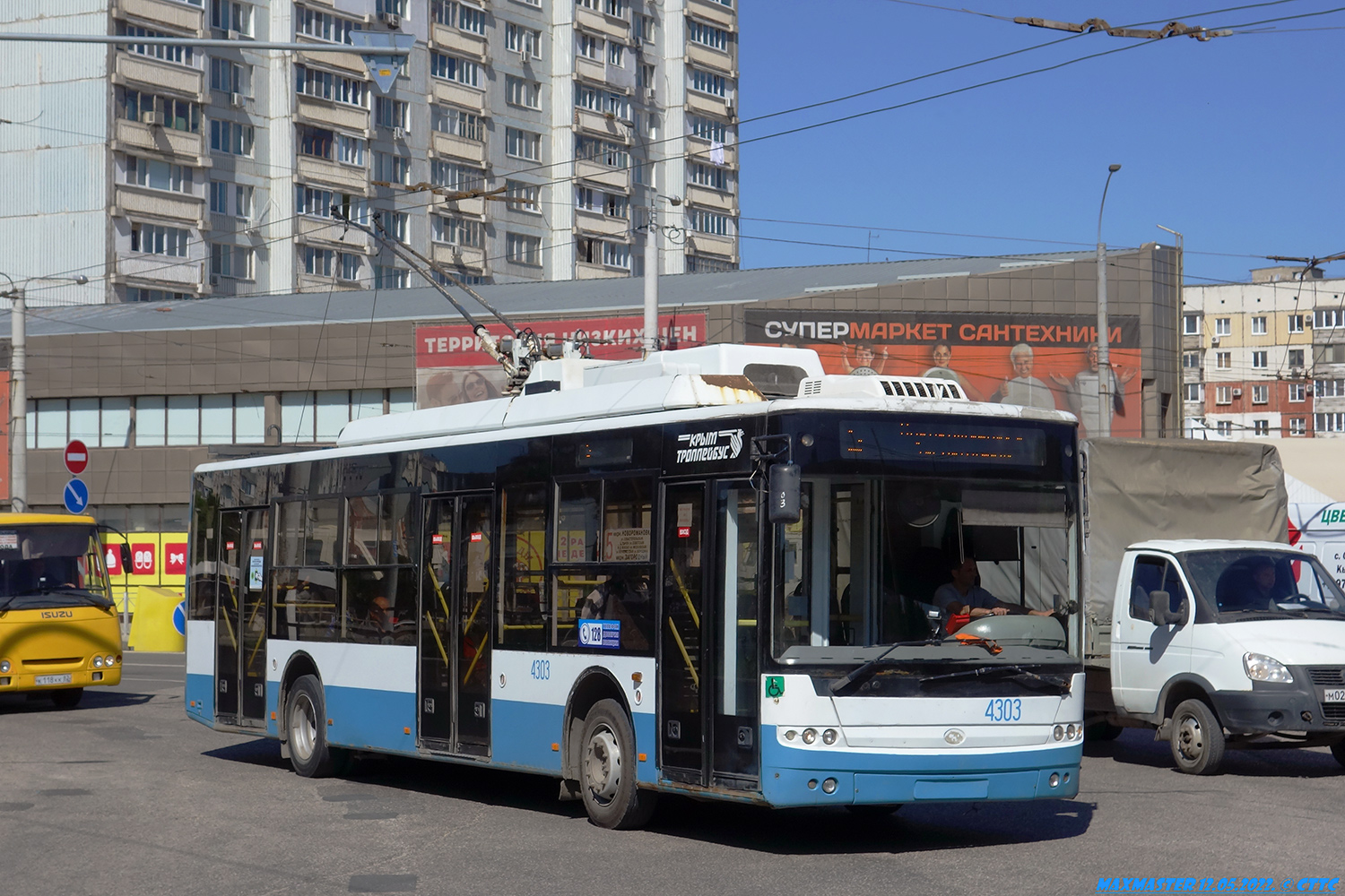 Крымский троллейбус, Богдан Т70110 № 4303