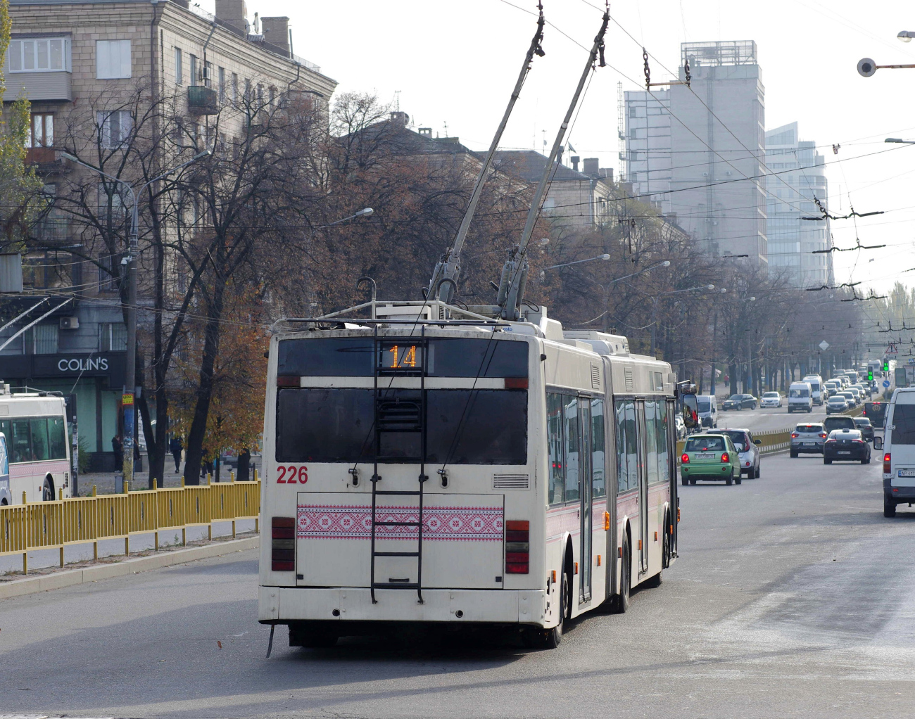 Запорожье, Van Hool AG 300T № 226