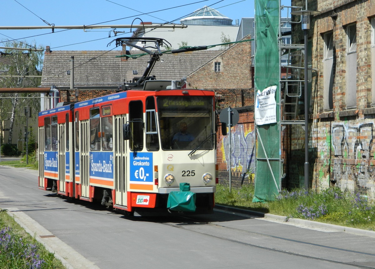 Франкфурт-на-Одере, Tatra KT4DM № 225