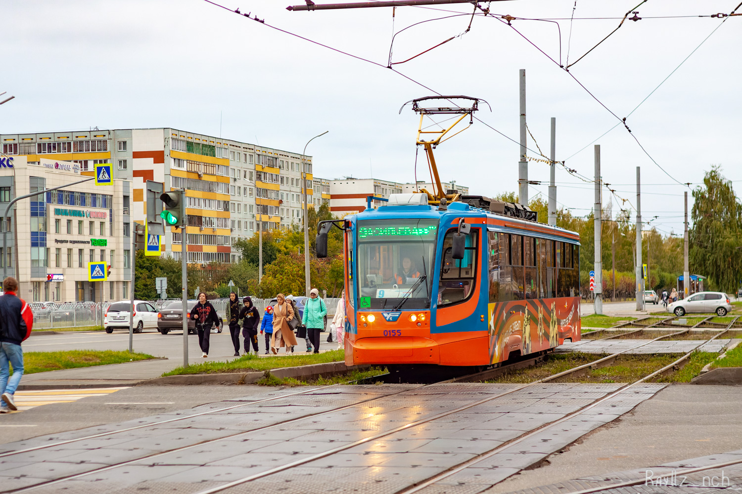 Набережные Челны, 71-623-02 № 0155