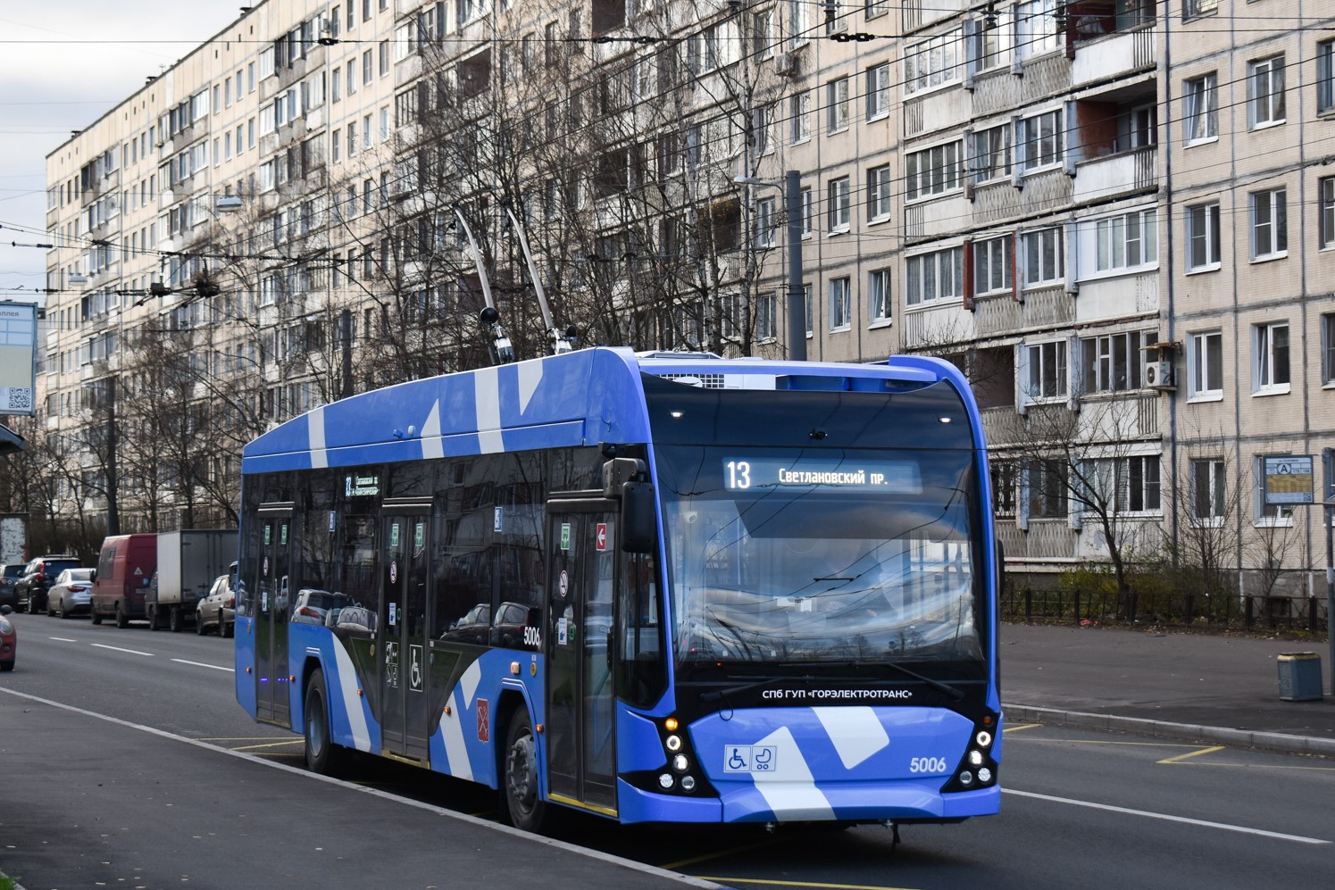 Санкт-Петербург, ВМЗ-5298.01 «Авангард» № 5006